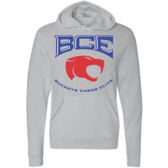 Unisex Fleece Pullover Midweight Hoodie