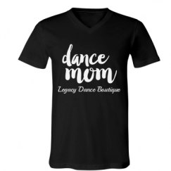 Unisex V-Neck Jersey Tee