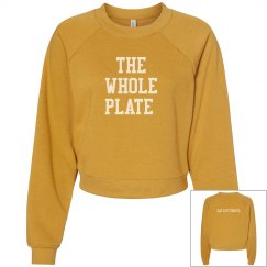 Whole Plate sweatshirt
