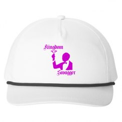 Snapback Five-Panel Rope Hat