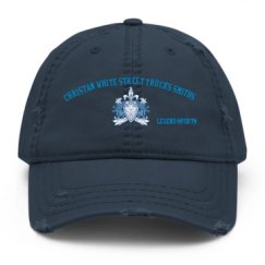 Distressed Dad Hat