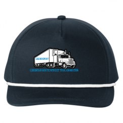 Snapback Five-Panel Rope Hat