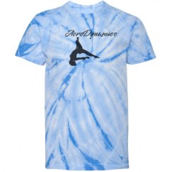 Youth Tie-Dye Cyclone Pinwheel Tee