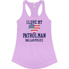 Ladies Slim Fit Racerback Tank Top