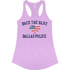 Ladies Slim Fit Racerback Tank Top