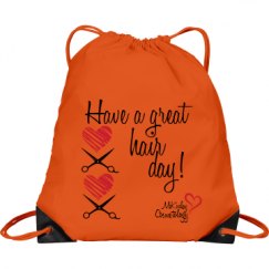 Port & Company Drawstring Cinch Bag