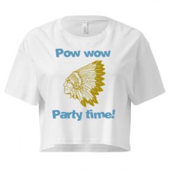 Ladies Festival Cali Crop Top Tee