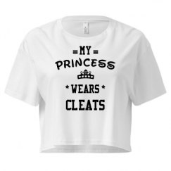 Ladies Festival Cali Crop Top Tee