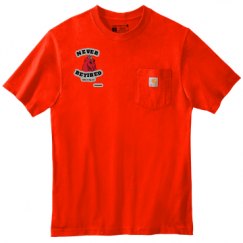 Unisex Carhartt Workwear Pocket Tee