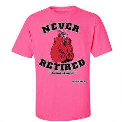 Unisex Ultra Cotton Safety Neon Crewneck Tee