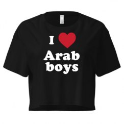 Ladies Festival Cali Crop Top Tee