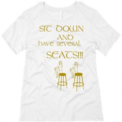 Ladies Relaxed Fit Tee