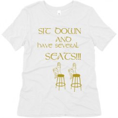 Ladies Relaxed Fit Super Soft Triblend Tee