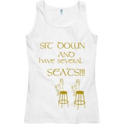 Ladies Semi-Fitted Tank