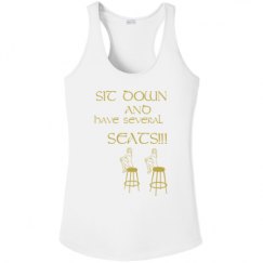 Ladies Athletic Performance Racerback Tank