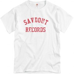 Savdout records tshirt