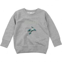 Toddler Crewneck Basic Promo Sweatshirt
