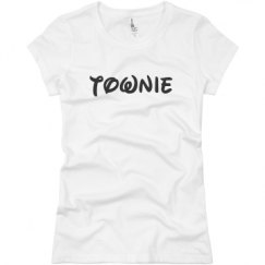 Ladies Slim Fit Basic Promo Jersey Tee