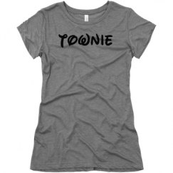 Ladies Slim Fit Super Soft Triblend Tee