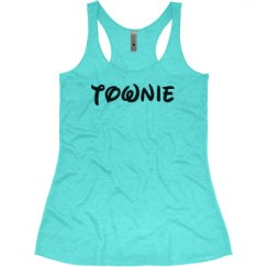 Ladies Slim Fit Super Soft Racerback Triblend Tank
