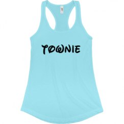 Ladies Slim Fit Racerback Tank Top