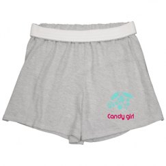 Slim Fit Cheer Shorts