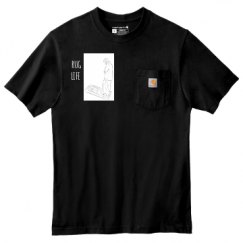 Unisex Carhartt Tall Pocket Tee