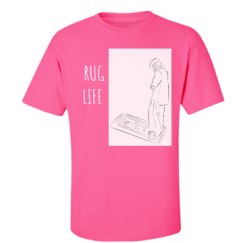 Unisex Ultra Cotton Safety Neon Crewneck Tee