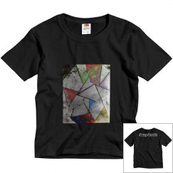 AbstractEnergy Youth Tee-Jazzy Art