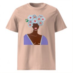 Unisex Organic Ribbed Neck T-Shirt