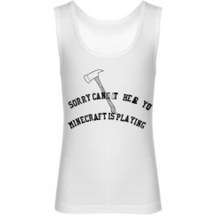 Youth Jersey Tank Top