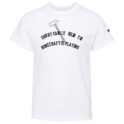 Youth Champion Short Sleeve Tagless Tee