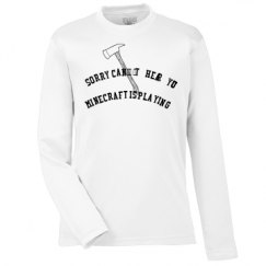 Youth Performance Long Sleeve Tee