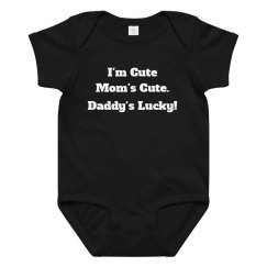 Daddy's Lucky!