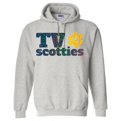 TV Glitter Hoodie #1