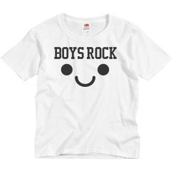 Boys Rock Tee by Josiah