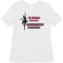 Ladies Relaxed Fit Super Soft Triblend Tee