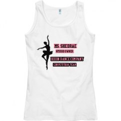 Ladies Semi-Fitted Tank