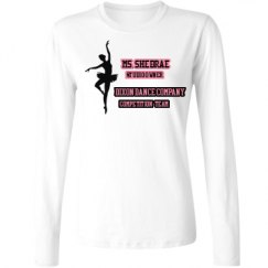 Ladies Relaxed Fit Basic Long Sleeve Tee