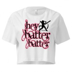 Ladies Festival Cali Crop Top Tee