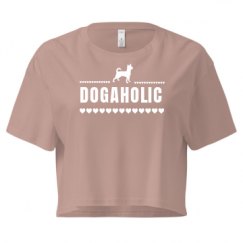 Ladies Festival Cali Crop Top Tee