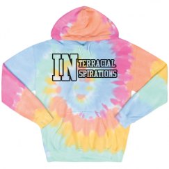 Unisex Tie-Dye Fleece Hoodie