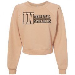 Women's Raglan Pullover Fleece