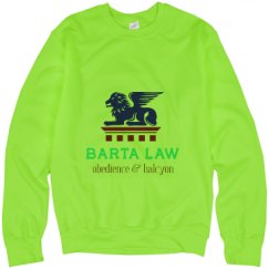 Unisex Neon Crewneck Sweatshirt