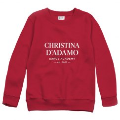 CDDA Youth Crewneck