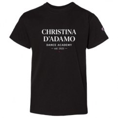 Youth Champion Short Sleeve Tagless Tee