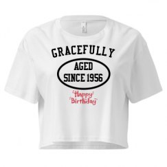 Ladies Festival Cali Crop Top Tee