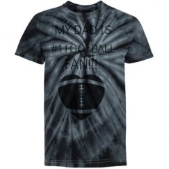 Youth Tie-Dye Cyclone Pinwheel Tee
