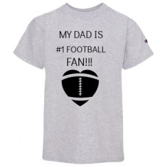 Youth Champion Short Sleeve Tagless Tee