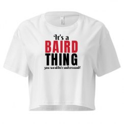 Ladies Festival Cali Crop Top Tee